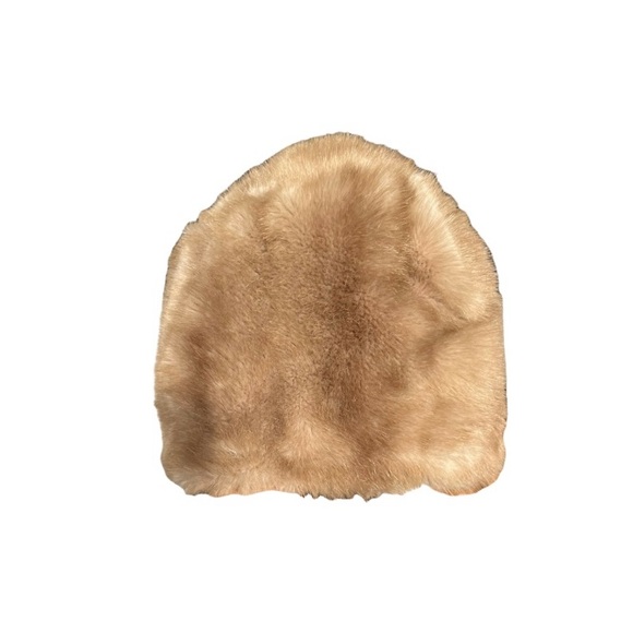 Vintage Mink Fur Hat | Blonde Cloche Women’s OS - Picture 4 of 8